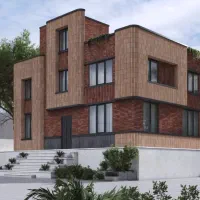 اجرای شاسی نما رومی ترکیبی کامپوزیت و غیره .