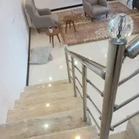 طراحی و اجراع نرده استیل