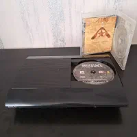 PS3 Super Slim 500G|کنسول، بازی ویدئویی و آنلاین|ارومیه, |دیوار