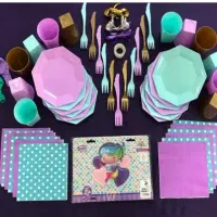 یکبارمصرف طلقی پسری دیس بشقاب یکبار مصرف کوشا