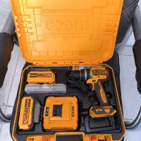 دریل شارژی چکشی براشلس اینکو مدل CIDLI20968|ابزارآلات|تهران, بهمن یار|دیوار