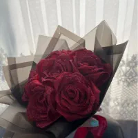 دسته گل روبانی اماده تخفیف روز زن|گل مصنوعی|بندرعباس, |دیوار