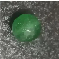 زمرد مهره ی اصل طبیعی کلکسیونی جواهری