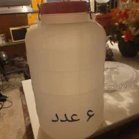 فروش تعدادی دبه ۲۰ لیتری|ظروف نگهدارنده، پلاستیکی، یک‌بارمصرف|اردبیل, |دیوار