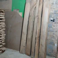چوب چنار خشک سالم رنگ قرمز|عمده‌فروشی|اصفهان, گورتان|دیوار