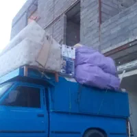 وانت تلفنی (نیسان. وانت) کارگر جابجای اثاثیه منزل|خدمات حمل و نقل|سنندج, |دیوار