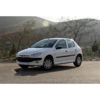 ۲۰۶ تیپ ۵ در حد صفر