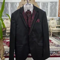 کت شلوار دامادی مارک سایز ۵۲