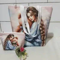 ساک دستی ..ست کیف و کیف ارایشی|کیف، کفش، کمربند|خرمشهر, |دیوار