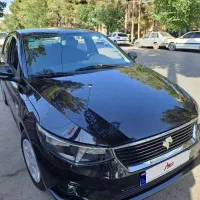 فروش ماشین  تارا  پنج دنده مشکی  ۴۰۲ کارمندی|خودرو سواری و وانت|سیرجان, |دیوار