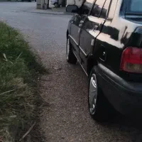 پراید مشکی آبنوس (زیرخاکی بدنه سرامیک)|خودرو سواری و وانت|گنبد کاووس, |دیوار