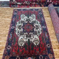 قالیچه دستبافت چهارمتری نقشه عبدالهی