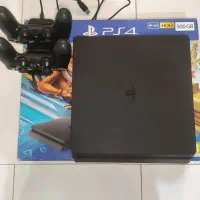 ps4اسلیم کاملا بسیار تمیز و سالم