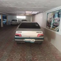 پژو 405 GLX - دوگانه سوز CNG، مدل ۱۳۸۷