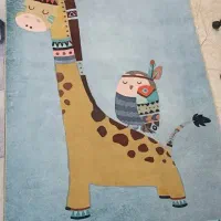 فرش ۴متری کلاریس محتشم  ۷۰۰ شانه  اتاق کودک