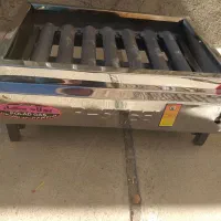 کباب پز گازی چدنی مارک فولاد گاز