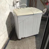 ماشین لباسشویی دوقلو