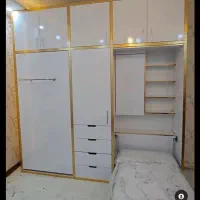 تولید طراحی و نصب کابینت و کمد دیواری|جاکفشی، کمد، دراور|اردبیل, |دیوار