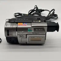 دوربین فیلمبرداری قدیمی Sony Handycam
