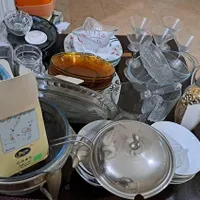 ظروف چینی اشپزخانه|ظروف سرو و پذیرایی|رشت, گلسار|دیوار