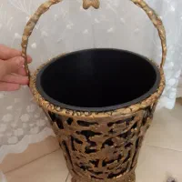 جا دستمال کاغذی برنزی|صنایع دستی و سایر لوازم تزئینی|تهران, شهرک ولیعصر جنوبی|دیوار