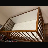 تخت کودک کاملا سالم