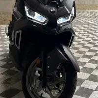 موتور اسکوترsym نیروموتور اس وای امadv هاسکی 175cc