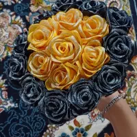 گل روبانی|گل مصنوعی|میناب, |دیوار