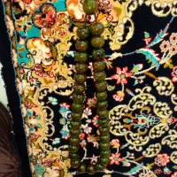 تسبیح پرچمی|جواهرات|سقز, |دیوار