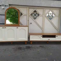 کنسول آینه میز تی وی