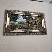 ۳ عدد تابلو فرش|تابلو فرش|خرمآباد, |دیوار