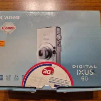 دوربین دیجیتال Canon IXUS 60|دوربین عکاسی و فیلم‌برداری|تهران, سعادت‌آباد|دیوار