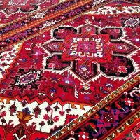 ۴ تخته فرش بلرماخ توخوش نقشه تاجری هریس|فرش|تبریز, |دیوار