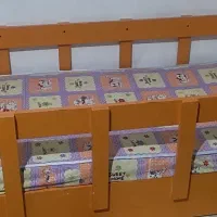 تخت کودک همراه تشک