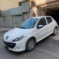 پژو  207i هیدرولیک سقف فلزی 1403