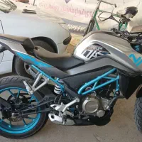 cf250 نقره ای