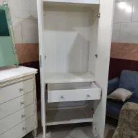 سرویس خواب چوبی 180×80|تخت و سرویس خواب|تبریز, |دیوار