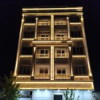 نما ساختمان و نورپردازی