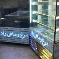 تولید انواع یخچال و فریزر فروشگاهی|فروشگاه و مغازه|شهرکرد, |دیوار