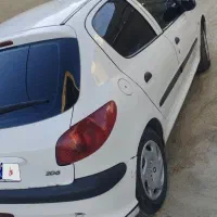 ۲۰۶مدل ۸۷|خودرو سواری و وانت|باغستان, |دیوار