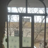 پنجره الومینیومی دست دوم با شیشه
