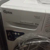 ماشین لباسشویی جی پلاس 9 کیلویی