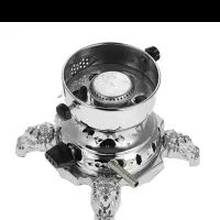 سماور گازی قلم کاری شده نونو مناسب جهیزیه|سماور، چایساز، قهوهساز|بیرجند, |دیوار