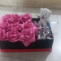 گل روبانی|گل مصنوعی|بجنورد, |دیوار