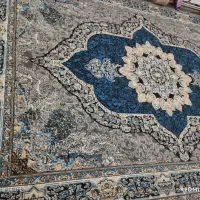 فرش .ماشینی 9متری در حد نو