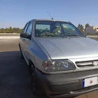 با سلام فروش یک دستگاه خودرو پراید نقره ای ۸۹