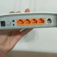 مودم تی پی لینک خط ثابت|مودم و تجهیزات شبکه|زاهدان, |دیوار