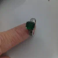 انگشتر نقره زنانه|جواهرات|زنجان, |دیوار