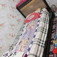 تخت تک نفره سالم همراه با تشک