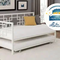تختخواب یکنفره مهماندار(دو طبقه)میزبان مهمان پردیس|تخت و سرویس خواب|مشهد, حسین‌آباد|دیوار